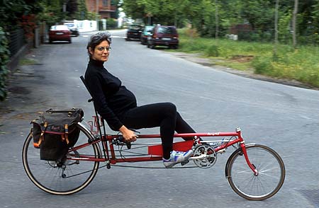recumbent - also currently a tandem